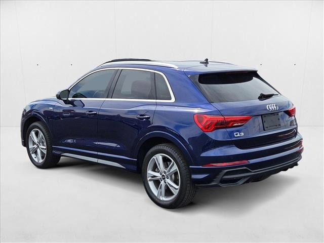 used 2023 Audi Q3 car, priced at $30,455
