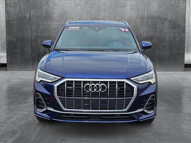 used 2023 Audi Q3 car, priced at $34,843