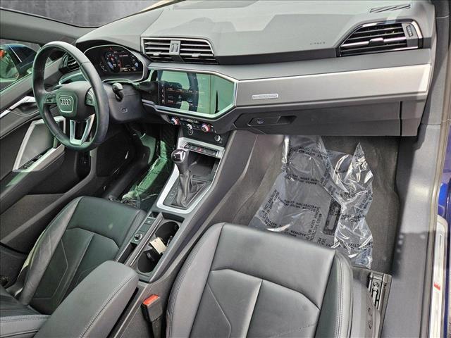 used 2023 Audi Q3 car, priced at $34,843
