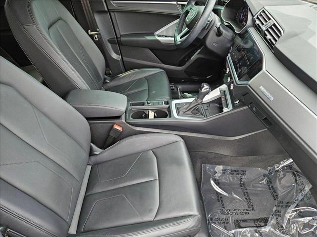 used 2023 Audi Q3 car, priced at $34,843