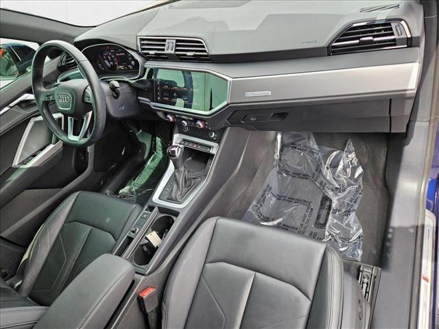 used 2023 Audi Q3 car, priced at $30,455