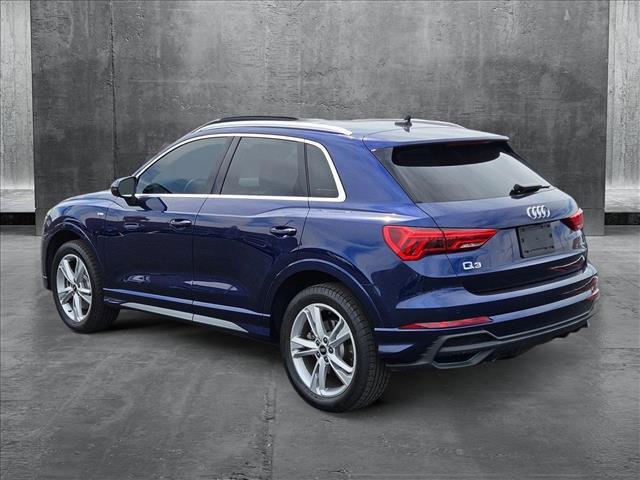 used 2023 Audi Q3 car, priced at $34,843