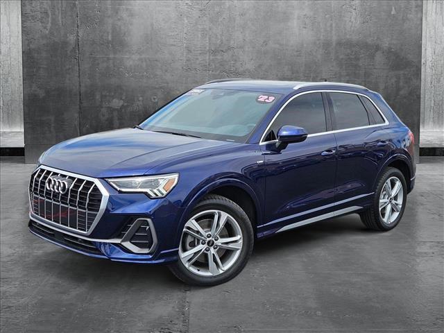 used 2023 Audi Q3 car, priced at $34,843