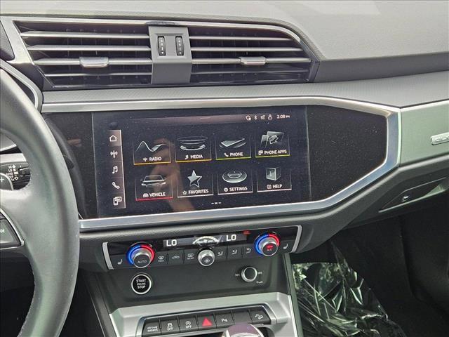 used 2023 Audi Q3 car, priced at $30,455