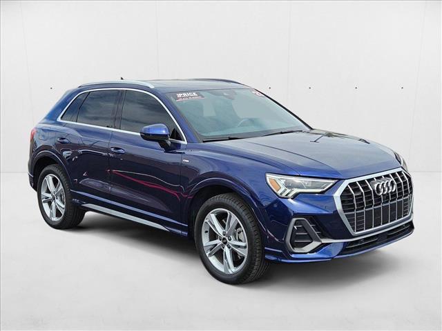 used 2023 Audi Q3 car, priced at $30,455