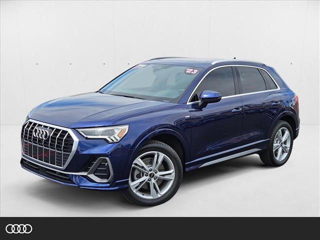 used 2023 Audi Q3 car, priced at $31,490