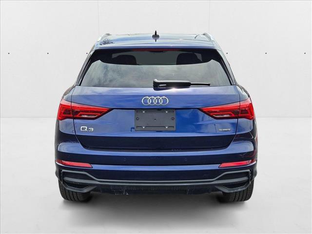 used 2023 Audi Q3 car, priced at $30,455