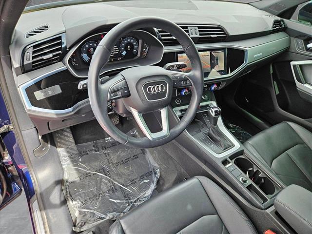 used 2023 Audi Q3 car, priced at $34,843