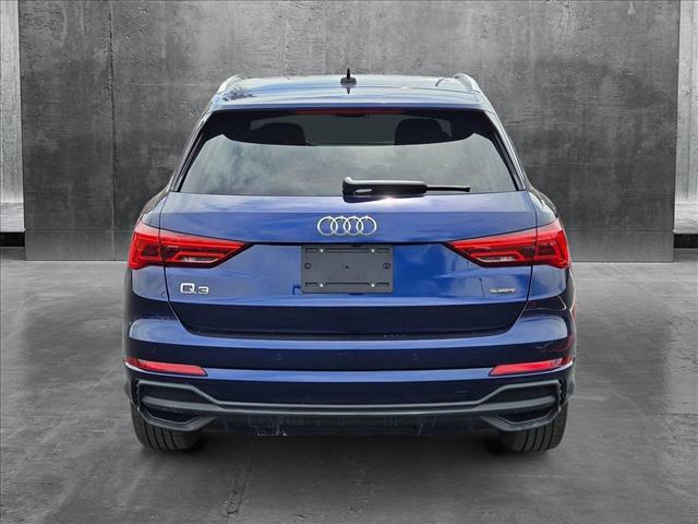 used 2023 Audi Q3 car, priced at $34,843