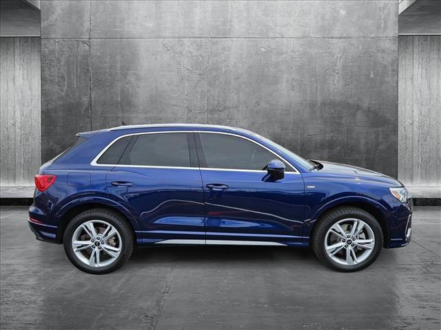 used 2023 Audi Q3 car, priced at $34,843