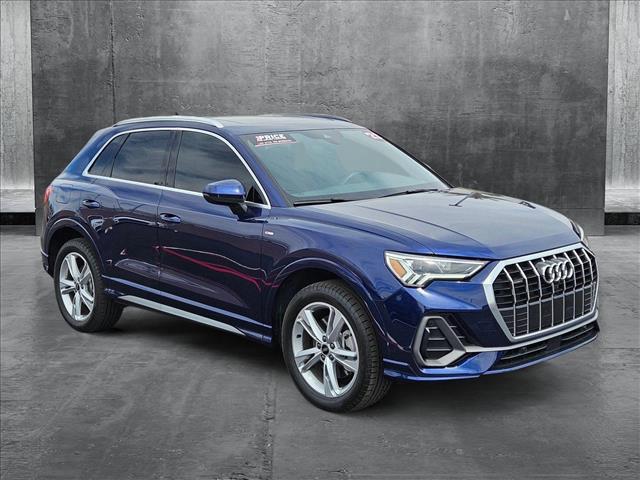 used 2023 Audi Q3 car, priced at $34,843