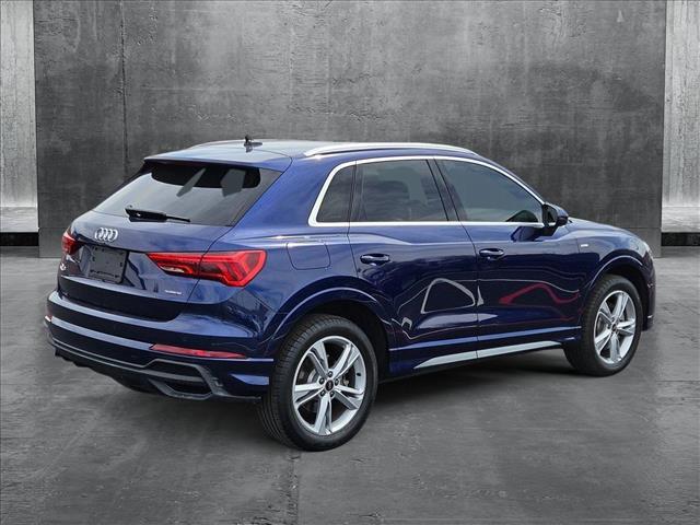 used 2023 Audi Q3 car, priced at $34,843