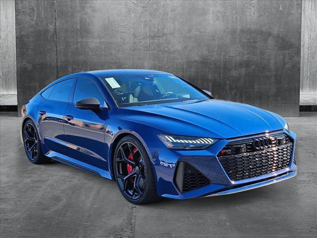 new 2025 Audi RS 7 car