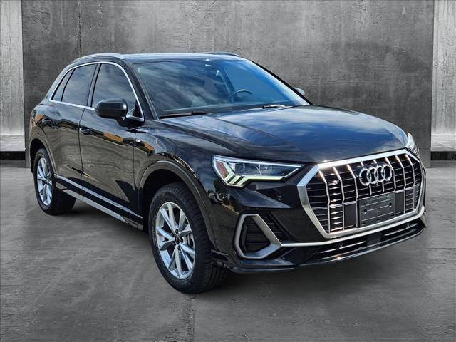 used 2022 Audi Q3 car, priced at $28,995