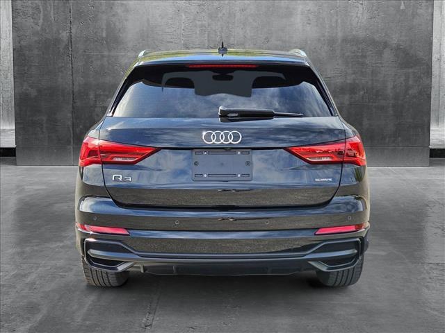 used 2022 Audi Q3 car, priced at $28,995