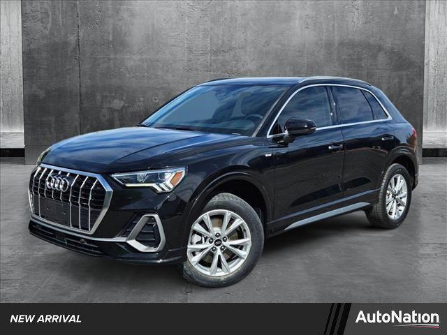 used 2022 Audi Q3 car, priced at $28,995