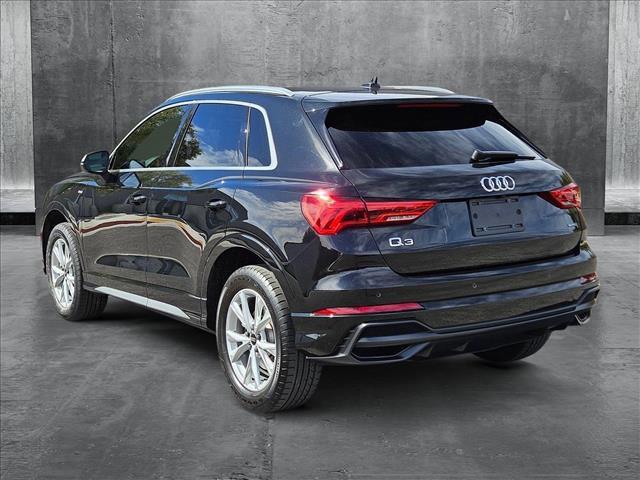 used 2022 Audi Q3 car, priced at $28,995