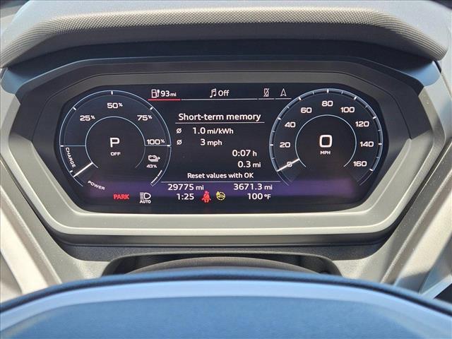 used 2023 Audi Q4 e-tron car, priced at $30,495