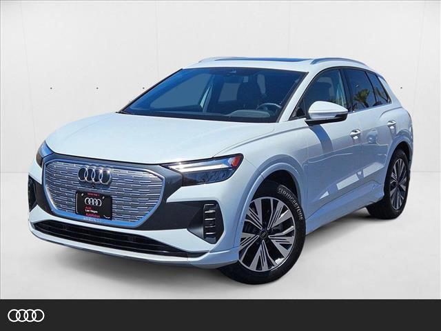 used 2023 Audi Q4 e-tron car, priced at $29,998