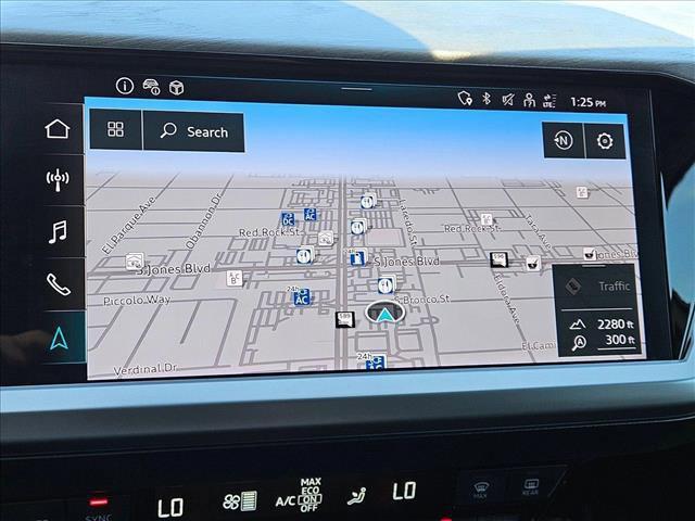 used 2023 Audi Q4 e-tron car, priced at $30,495