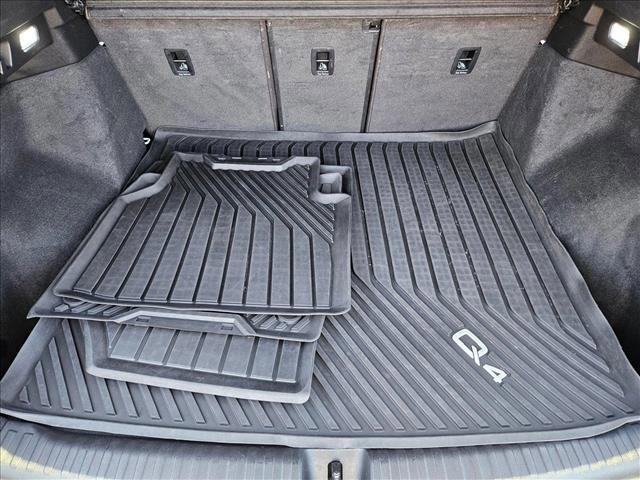 used 2023 Audi Q4 e-tron car, priced at $30,495