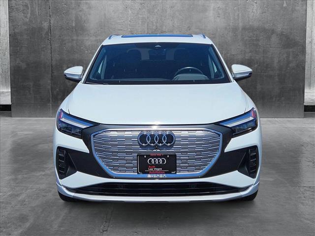 used 2023 Audi Q4 e-tron car, priced at $30,495