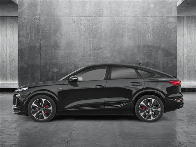 new 2025 Audi Q6 e-tron car, priced at $77,730