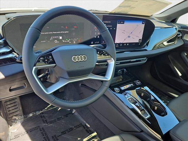 new 2025 Audi A5 car, priced at $55,690