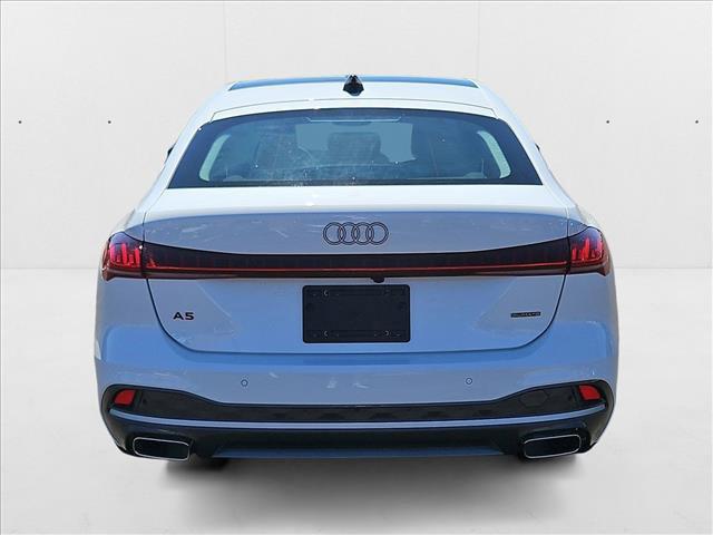 new 2025 Audi A5 car, priced at $55,690