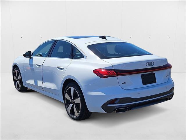 new 2025 Audi A5 car, priced at $55,690