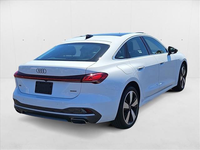 new 2025 Audi A5 car, priced at $55,690