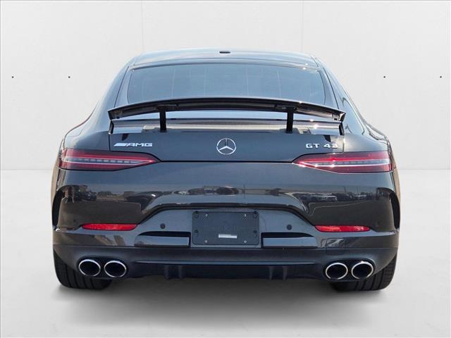 used 2022 Mercedes-Benz AMG GT 43 car, priced at $63,455