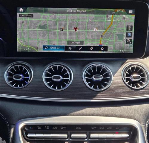 used 2022 Mercedes-Benz AMG GT 43 car, priced at $63,455