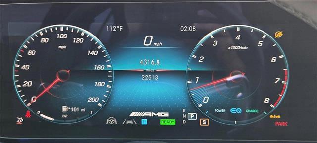 used 2022 Mercedes-Benz AMG GT 43 car, priced at $63,455
