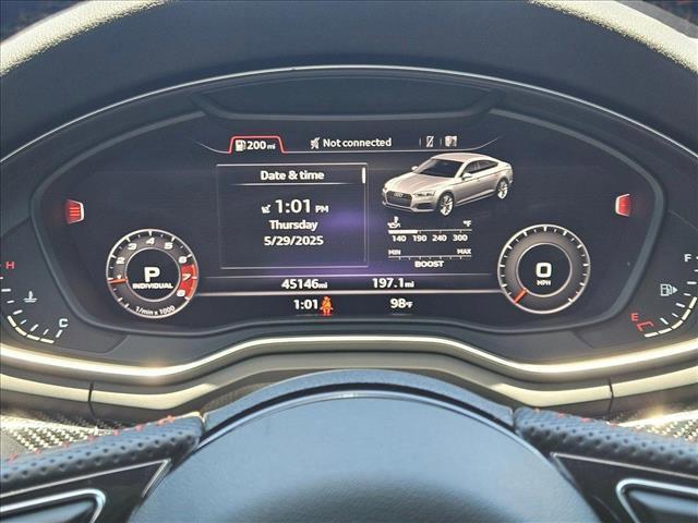 used 2019 Audi RS 5 car, priced at $46,500