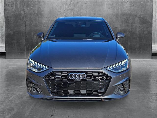 used 2021 Audi A4 car, priced at $23,485