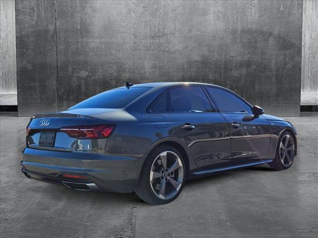 used 2021 Audi A4 car, priced at $23,485