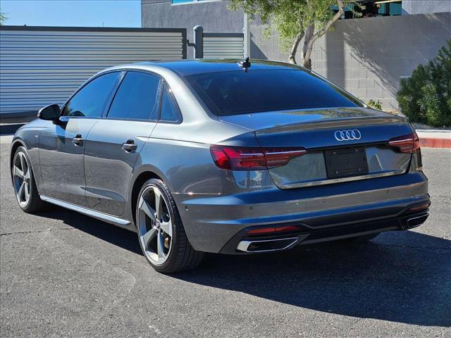 used 2021 Audi A4 car, priced at $23,485