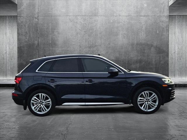 used 2019 Audi Q5 car, priced at $19,999