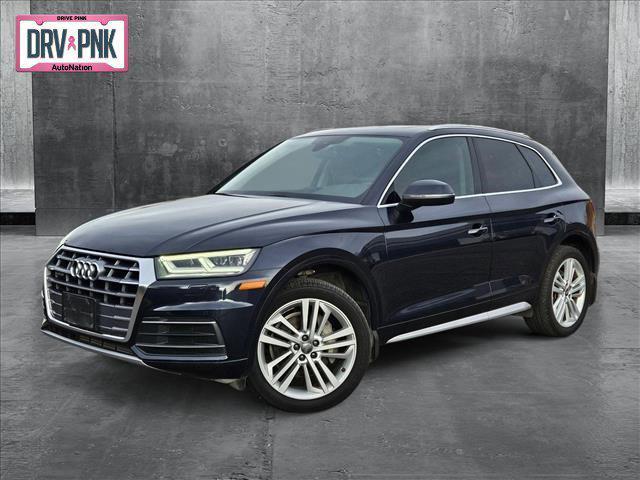 used 2019 Audi Q5 car, priced at $19,999