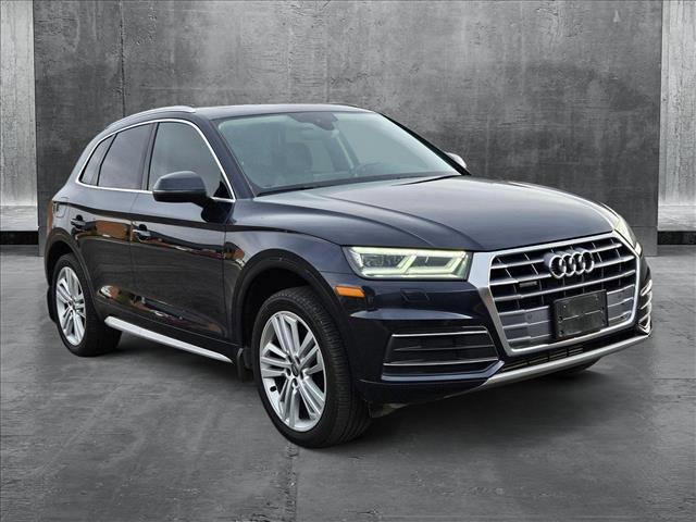 used 2019 Audi Q5 car, priced at $19,999