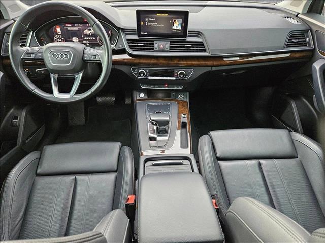 used 2019 Audi Q5 car, priced at $19,999