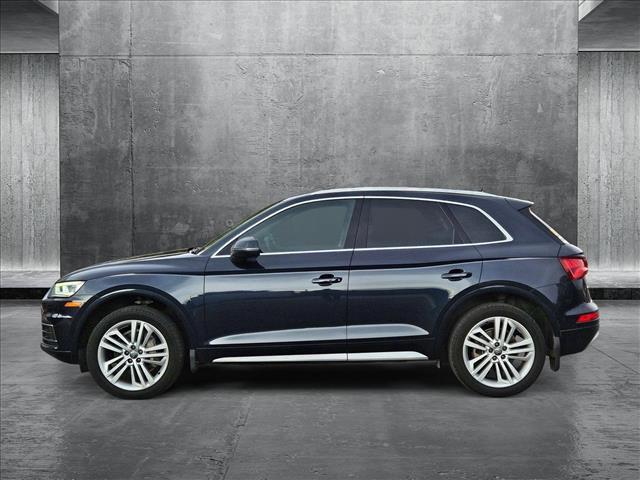 used 2019 Audi Q5 car, priced at $19,999