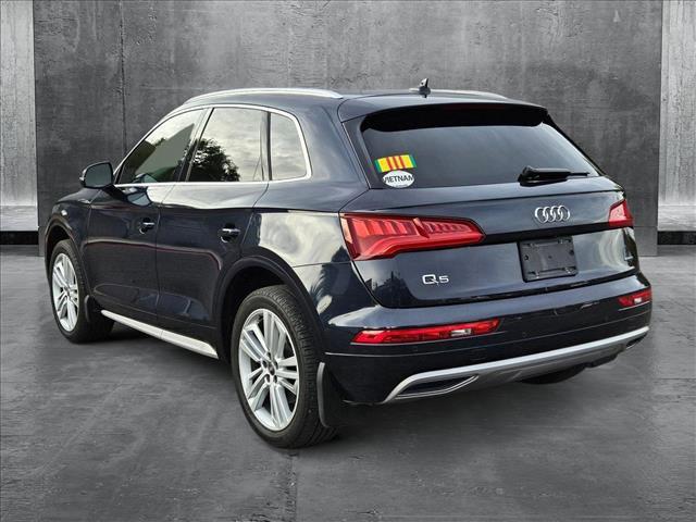 used 2019 Audi Q5 car, priced at $19,999