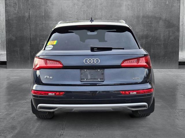 used 2019 Audi Q5 car, priced at $19,999