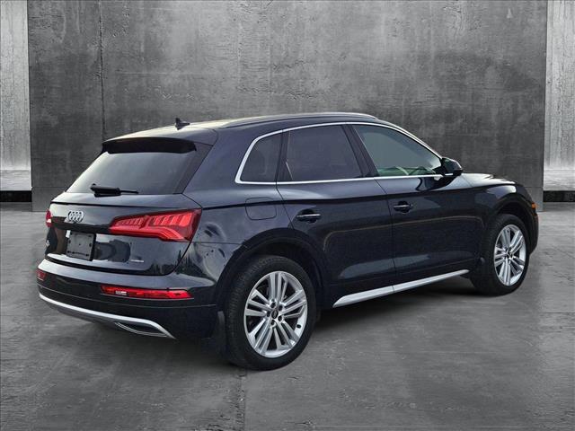 used 2019 Audi Q5 car, priced at $19,999