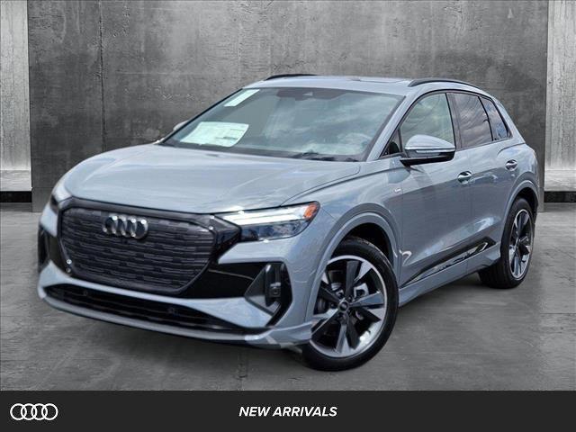 new 2025 Audi Q4 e-tron car, priced at $60,855