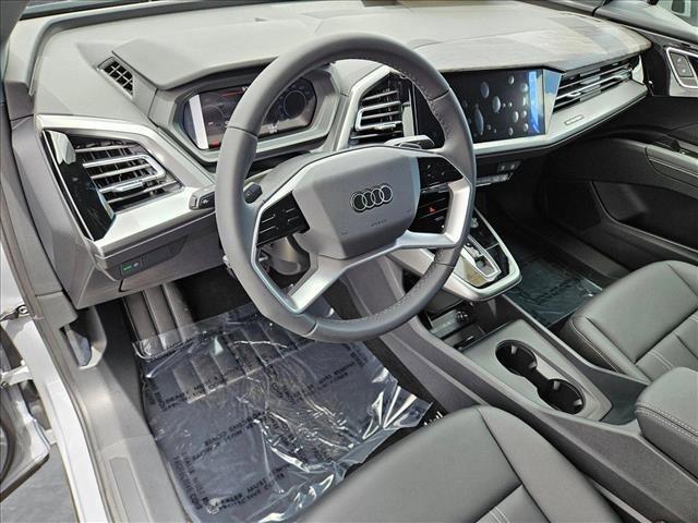 new 2025 Audi Q4 e-tron car, priced at $60,855