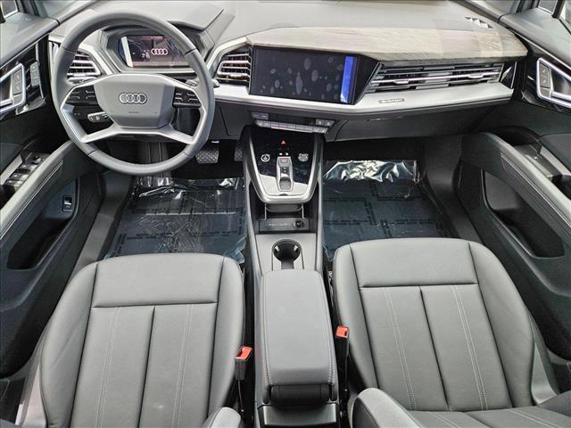 new 2025 Audi Q4 e-tron car, priced at $60,855