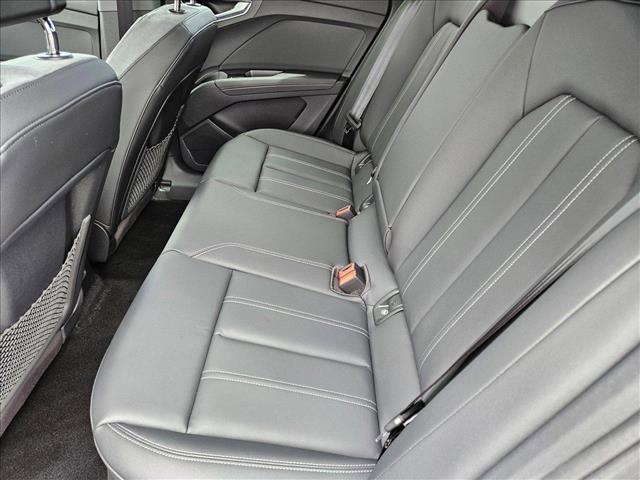 new 2025 Audi Q4 e-tron car, priced at $60,855